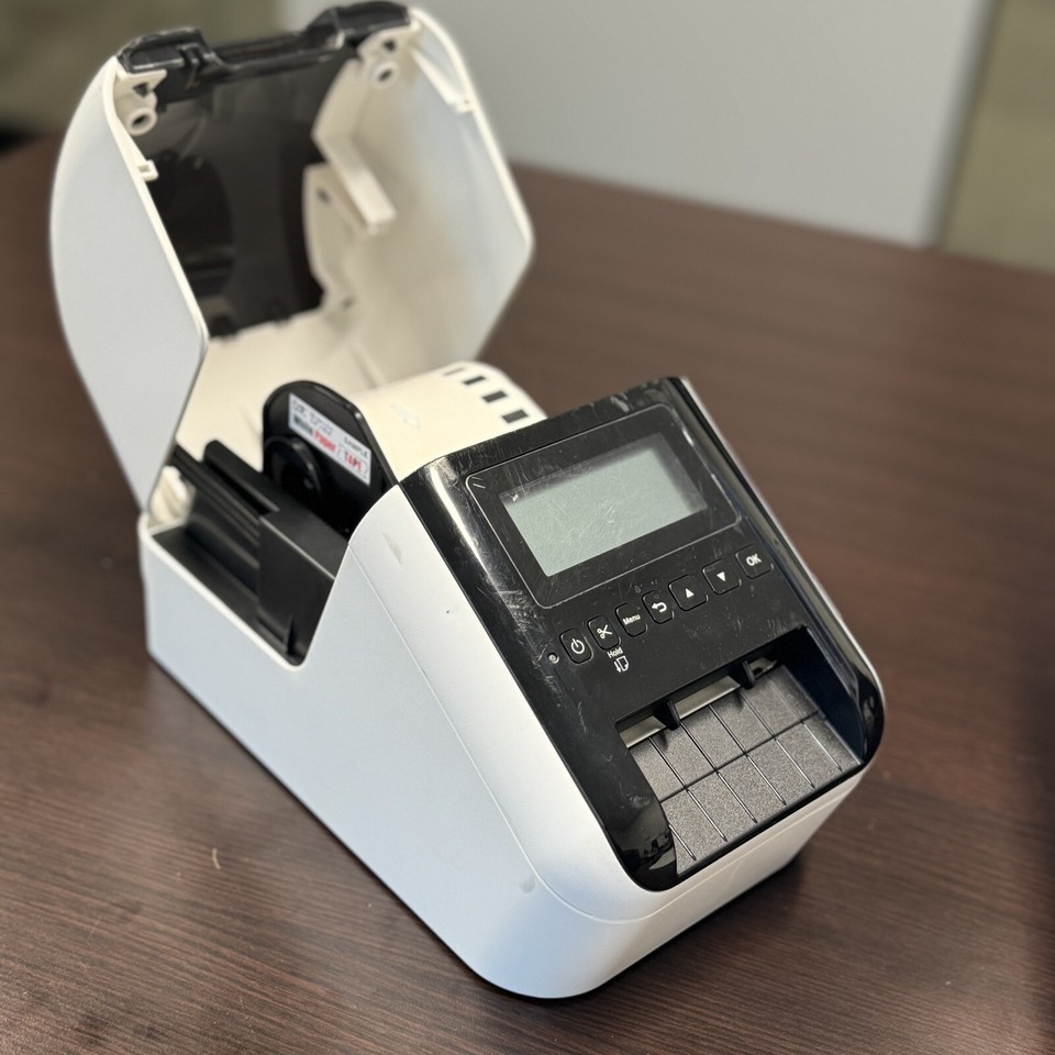 Brother QL820NWB Direct Thermal Label Printer White/Black 12502647485