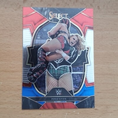 WWE Panini Select 2023 PIPER NIVEN Red White & Blue Prizm / Doudrop Card 48 Diva