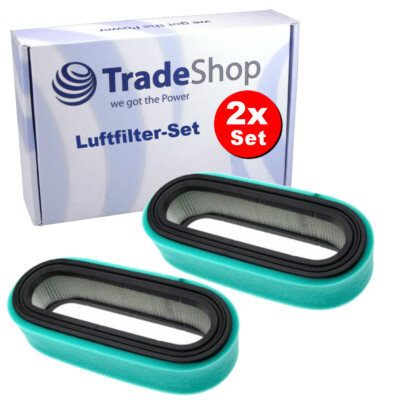 2x Luftfilter-Set (Hauptfilter + Vorfilter) für Craftsman Powerkraft Motoren