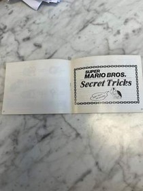 Super Mario Bros Duck Hunt Nintendo NES MANUAL ONLY MO112024