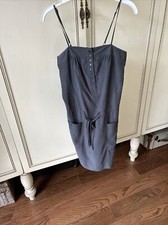 Gap Little Black Sleeveless Sun Dress S