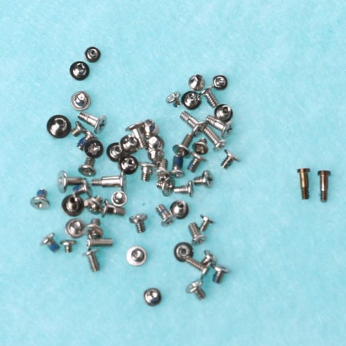 Complete Full Set Screws Kits Replacement Part for phone 6S Phone Durable - 第 7/9 張圖片