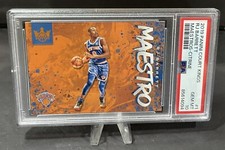 2019 Court Kings RJ Barrett RC Maestro Citrine /49 PSA 10 Gem Mint Rookie Pop 3