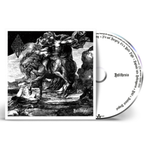 Album limité antithèse vide noir (CD) Digipak - Photo 1/1