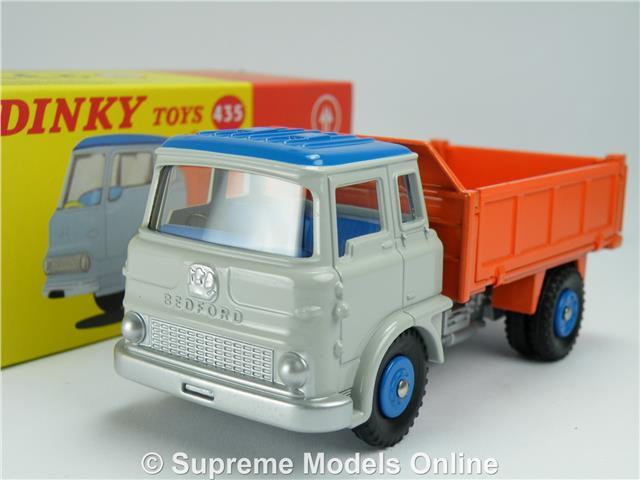 Dinky 435, Bedford TK Tipper - Free Price Guide & Review
