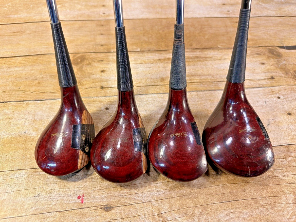 TITLEIST ACUSHNET MICRO BALANCED WOOD SET 1, 3, 4, 5 WOODS
