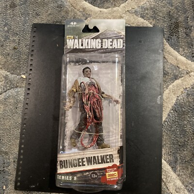 The Walking dead Bungee Walker Figure Series 6 In Sealed Package 