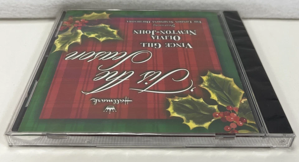 Hallmark Tis The Season VINCE GILL OLIVIA-NEWTON JOHN London Symphony CD Sealed - Image 3 of 4