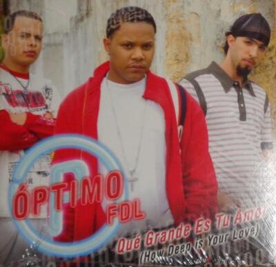 Optimo FDL: Que Grande Es Tu Amor (How Deep Is Your Love) PROMO MUSIC AUDIO CD