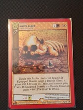 Metazoo Native,  Gaints Blood, Full Holo - 32/174