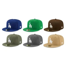 Los Angeles Dodgers LAD MLB Authentic New Era 59FIFTY Fitted Cap - 5950 Hat