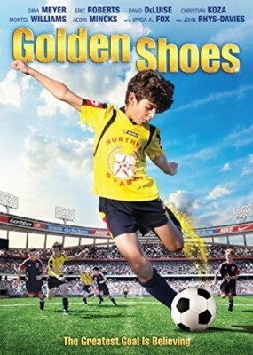 Golden Shoes (DVD, 2015) New Sealed