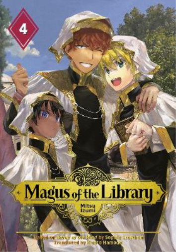 Mitsu Izumi Magus Of The Library 4 (Tascabile)