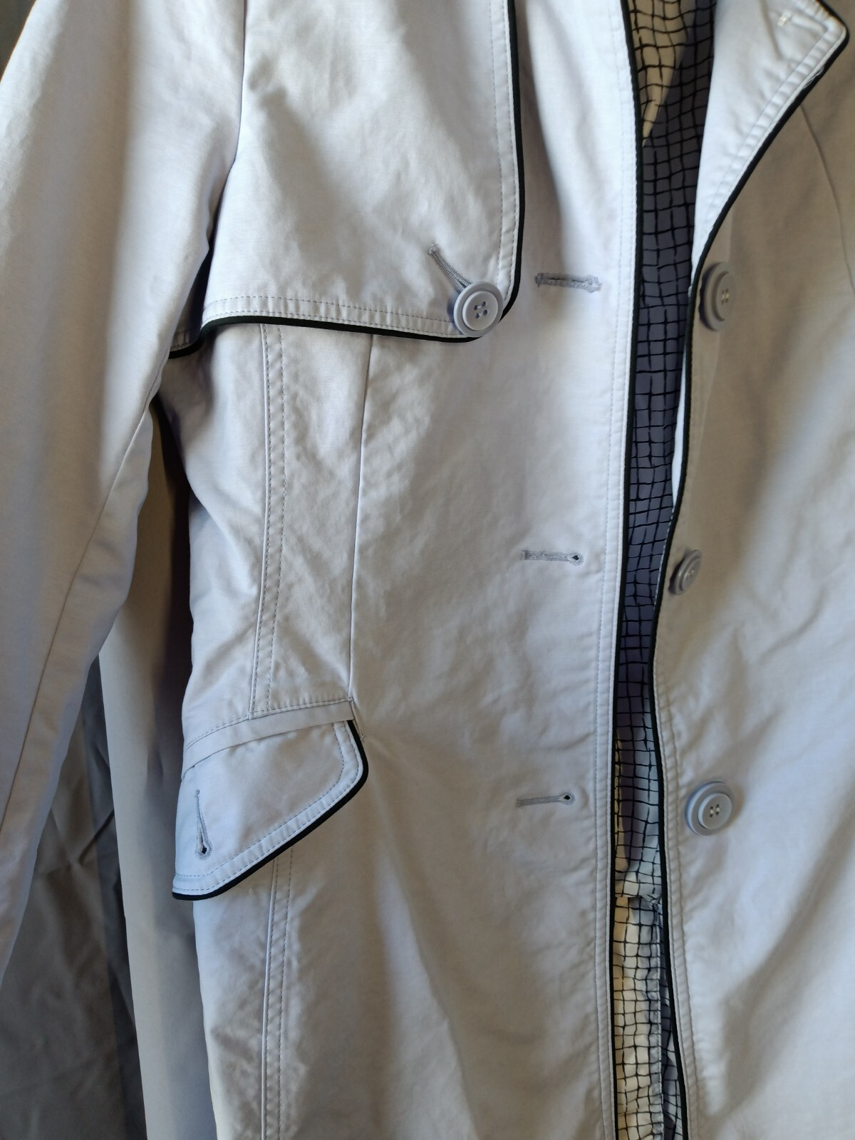 Pendleton Pea Coat Button-Up Lavender Women's Sma… - image 6