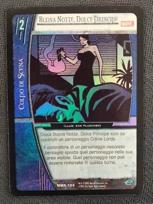 VS System TCG - Gute Nacht Süßer Prinz - MMK-124 Foil