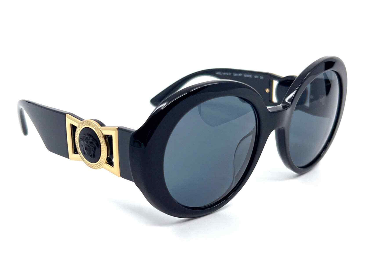 美品 VERSACE ヴェルサーチ サングラス リムレス MOD N87 VERSACE サングラス リムレス MOD.N87 ヴェルサーチ