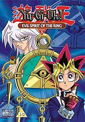 Yu Gi Oh: Volume 5 - Evil Spirit Of The Ring [DVD], Yu-Gi-Oh!, Used; Good DVD - Picture 1 of 1