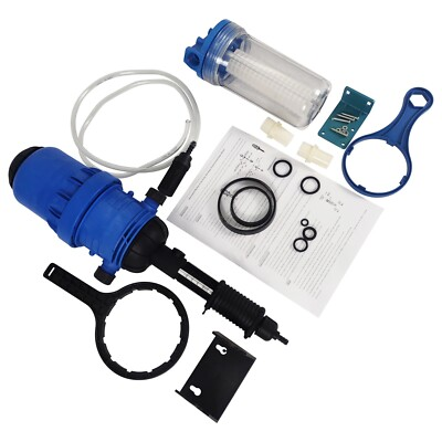 #ad Hydrodynamic Dilution Mixer 1%:4% Fertilizer Chemilizer Injector Proportioner $113.74