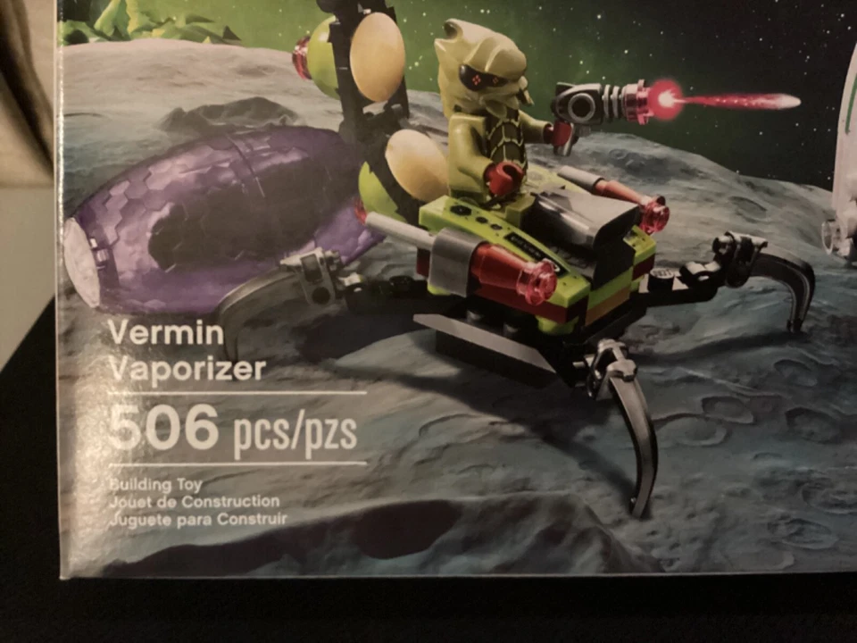 Lego Galaxy Squad Vermin Vaporizer 70704 Green - Image 3 of 4