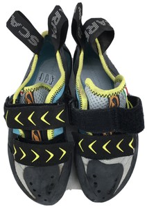 Scarpa Climbing Shoes Vapor V Men Allround Shoe with Touch Fastener Scarpa Climbing Shoes Vapor V Men Allround Shoe with Touch Fastener