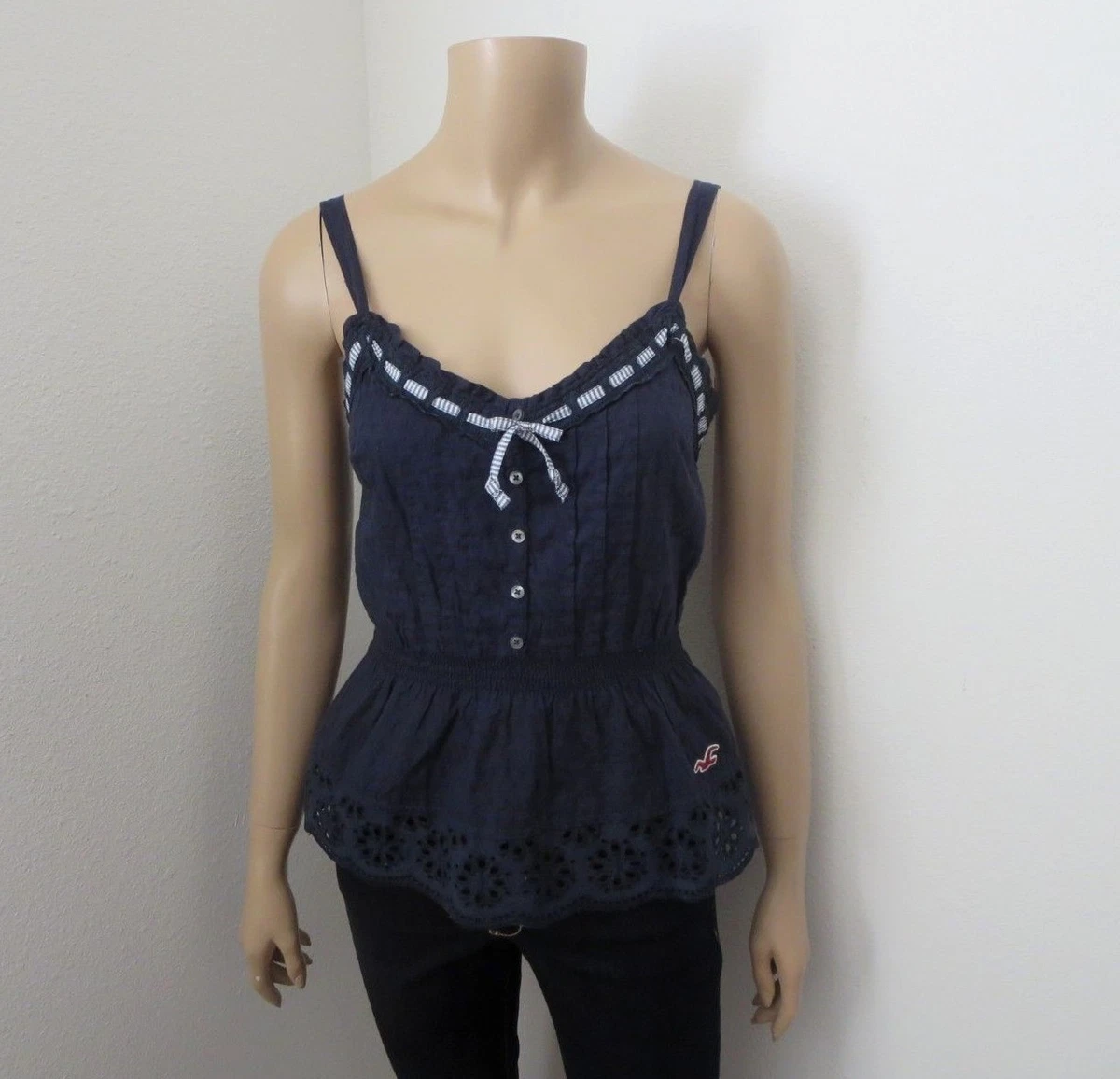 Debardeur hollister femme sales
