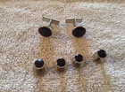 Set of cufflinks