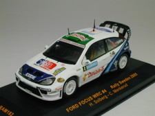 IXO 1:43 Ford Focus WRC Rally Sweden 2005 #4 H.Solberg C.Menkerud from Japan