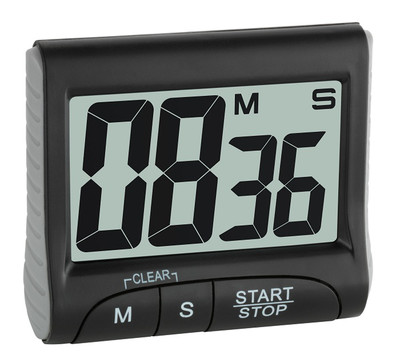 TFA 38.2021 Timer digital Kurzzeitmesser Stoppuhr Küchentimer Backuhr Magnet