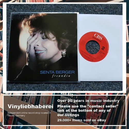 senta-berger-freundin-7-single-promo-ebay-australia