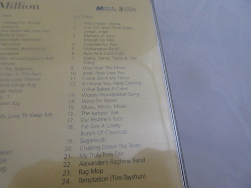 They Sold A Million 3 CDs Music & Memories 2002 - Picture 5 of 15