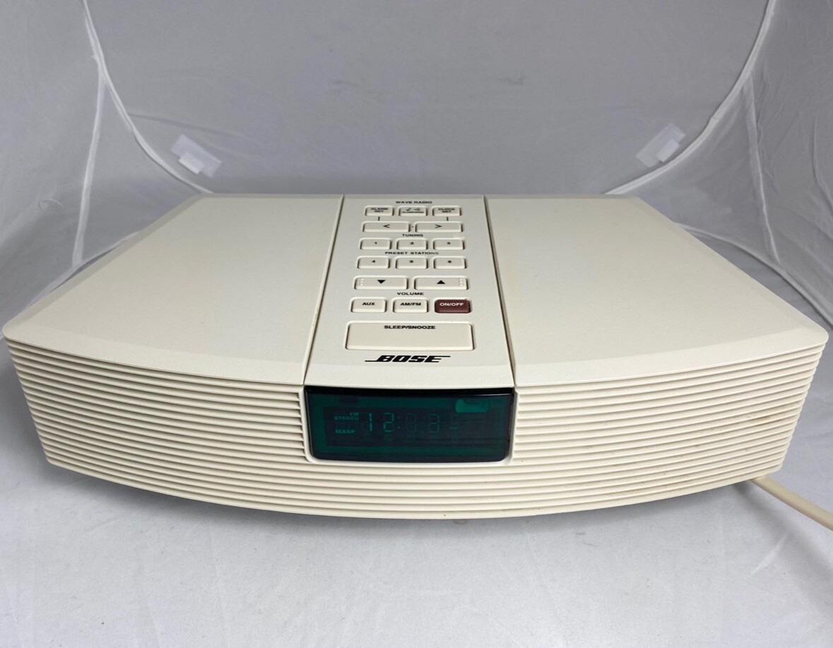 Bose Wave Radio Model AWR113 AM/FM Radio Tested & Works eBay