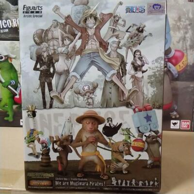FiguartsZERO Artist Special フルセットフィギュアーツ Figuarts ZERO ONE PIECE Artist Special Straw Hat Pirates Animal
