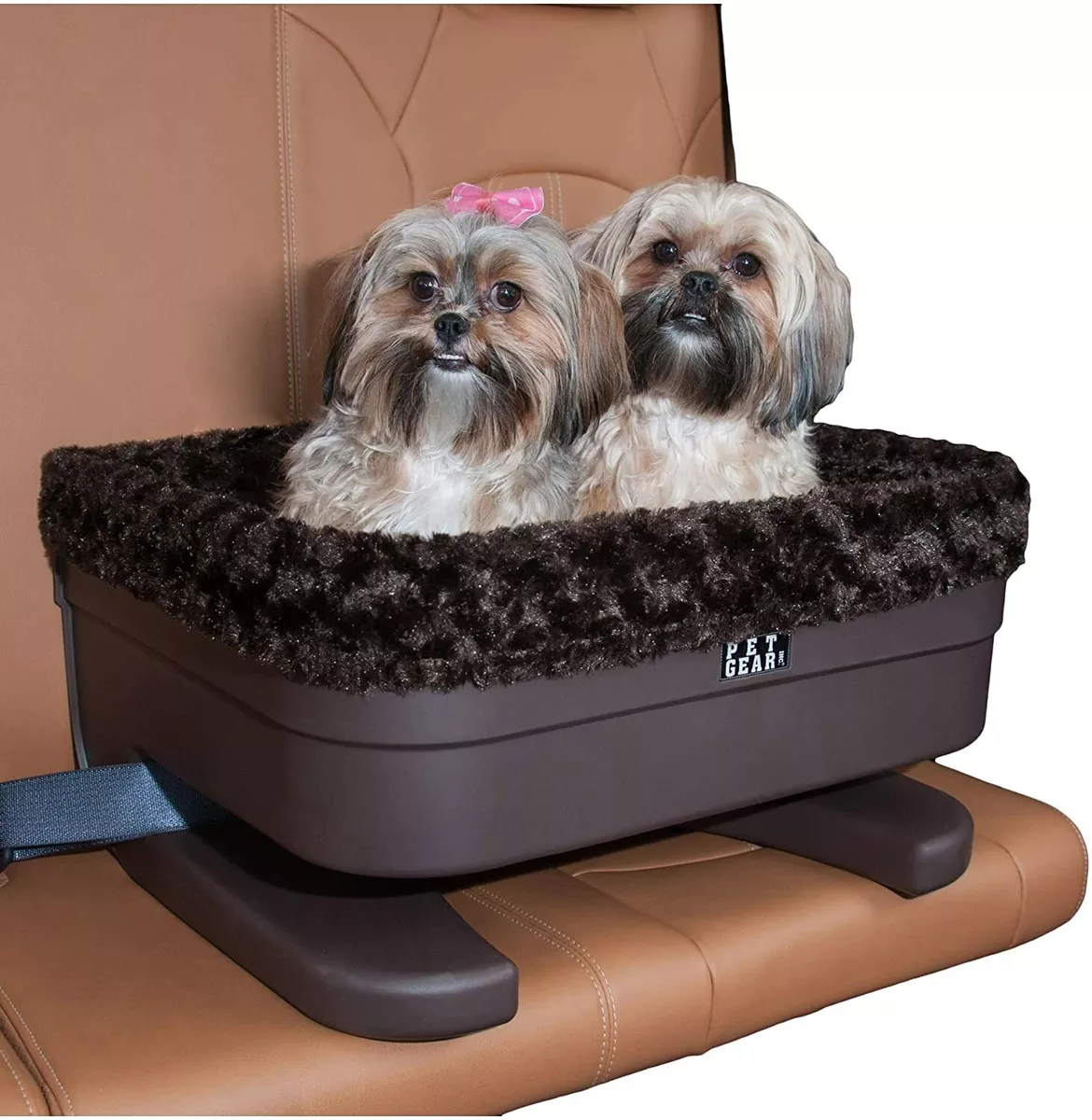 Pet gear top dog booster seat