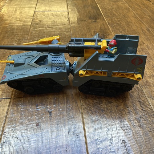 Cobra Maggot GI Joe ARAH 1989 Hasbro Vintage Action Figure Vehicle - Picture 6 of 11