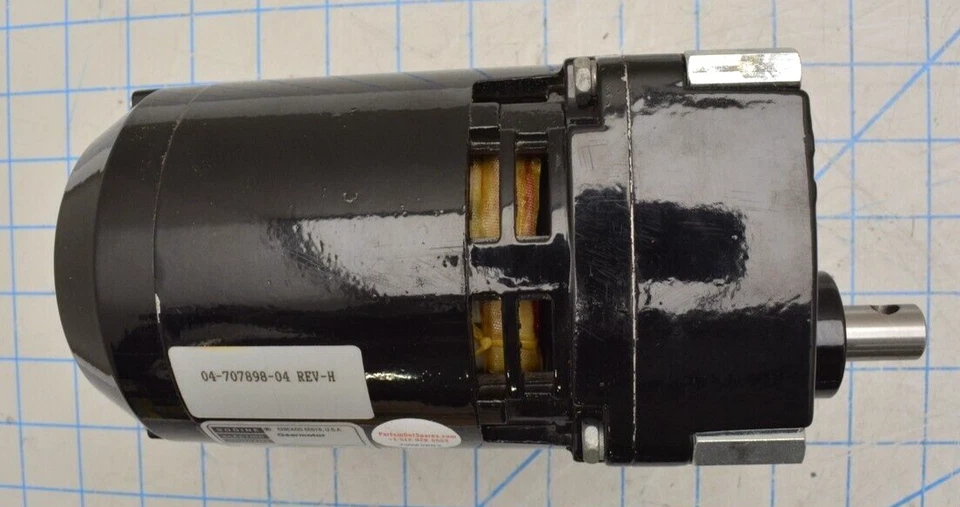 04-707898-04 / GEARMOTOR, NCI-13D3, 115V / BODINE ELECTRIC COMPANY - Image 3 of 4