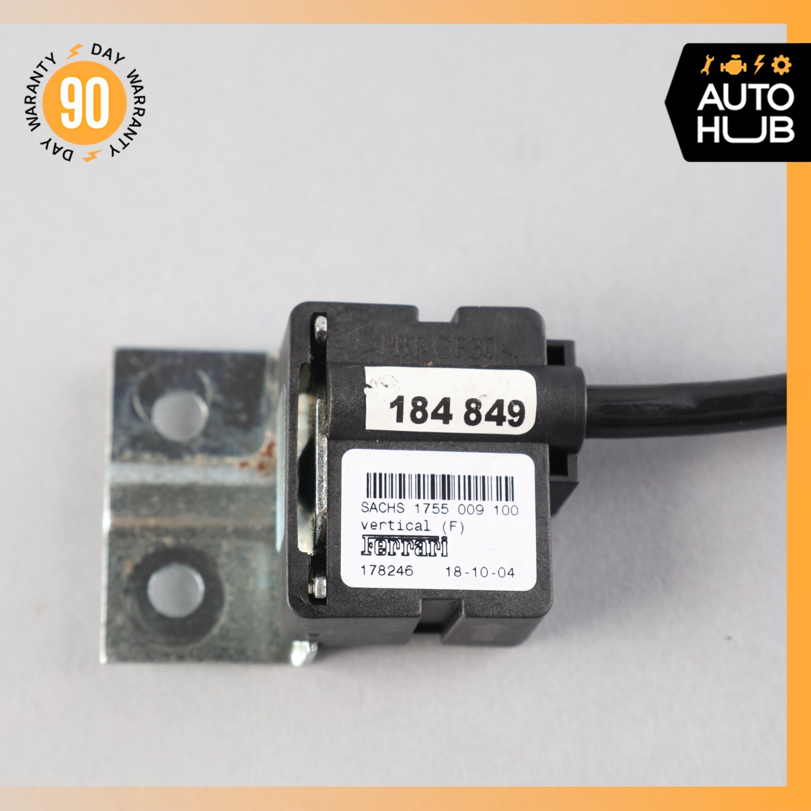 Maserati Coupe 4200 M138 GranTurismo S Vertical Acceleration Sensor OEM 67k