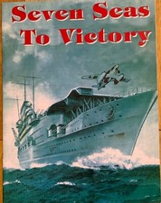 Seven Seas To Victory Board Game Ziplock XTR Corp. Rare