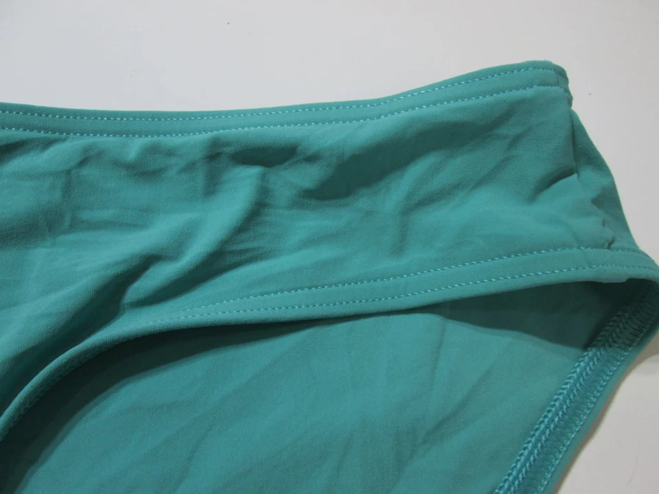 Calvin Klein Womens Size 6 Bikini Bottom Teal Hipster Beachwear Swimwear - Image 3 of 4
