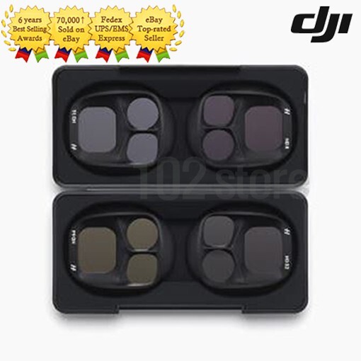 DJI Mavic 4 Pro ND Filter Set  (ND8/ND16/ND32/ND64)  Authent