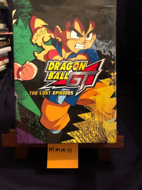 Dragon Ball GT The Lost Episodes Box Set DVD 2007 Multi Disc Set 