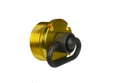 Mossberg 500 535 590 12/20 Maverick 88 Grip End Cap Plug Gold,Free Sling Swivel