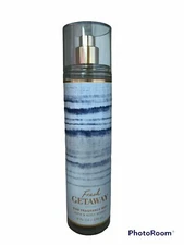 Bath & Body Works FRESH GETAWAY Fine Fragrance Body Mist Spray 8 Fl Oz