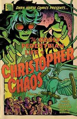 The Oddly Pedestrian Life of Christopher Chaos #1 Goodhart Variant PRESALE 06/28