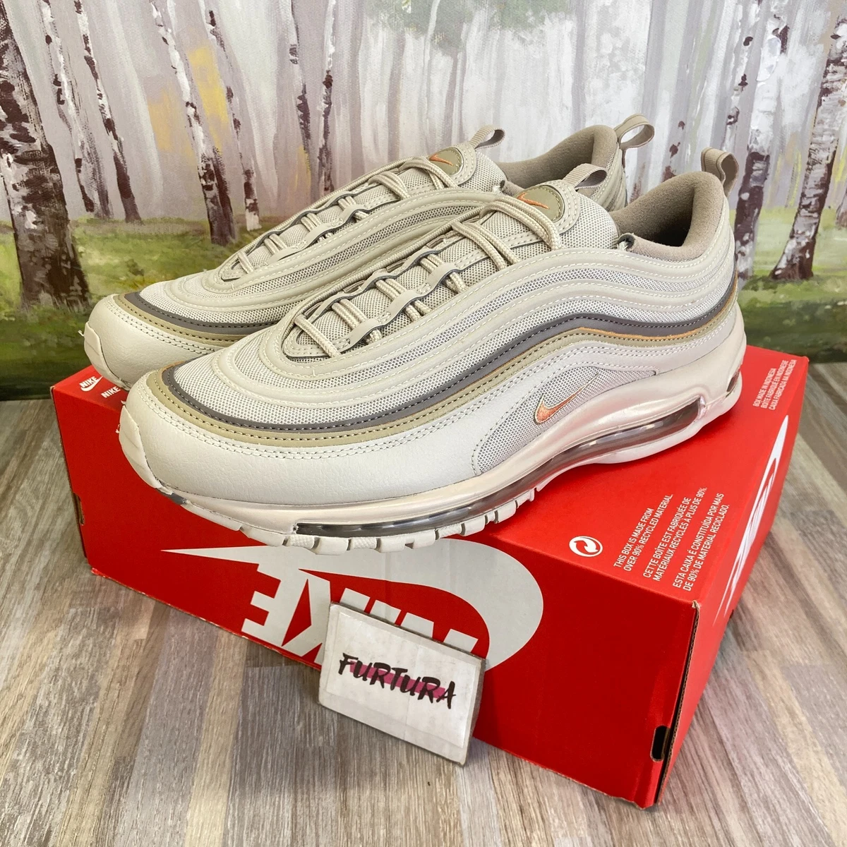 Air max 97 creme sales