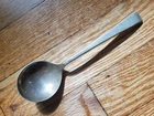 ANTIQUE VINTAGE COLLECTIBLE ROUND SPOON 6.5" TOWLE STERLING SILVER - PAT.1932