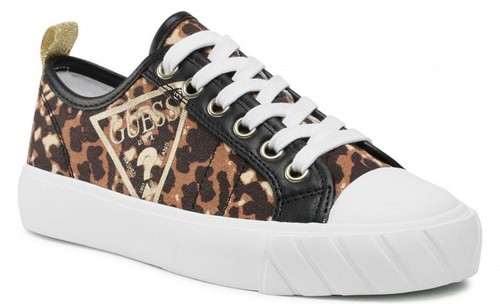 Guess Sneakers Donna Con Zeppa Fl5hns Pel12 Hansin Runner Scarpe Sport-  CommercioVirtuoso.it