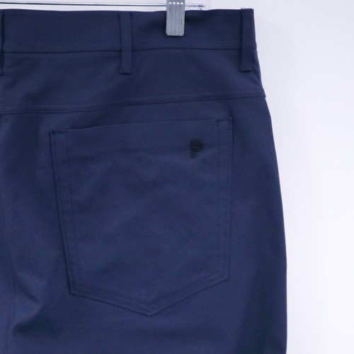 Public Rec Pants Dealmaker/Workday 2.0 Mens 36/28 Navy Blue Cropped Tapered - Picture 9 of 15