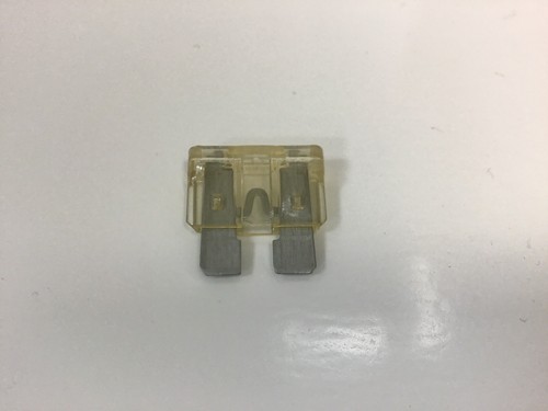 Littelfuse Inc 0257025.PXPV 25 Amp 32V ATO Fuse w/ Vision - LOT of 50 PCS - Picture 4 of 5