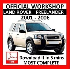 OFFICIAL OFFICIAL OFFICIAL Servizio Riparazione Manuale LAND ROVER FREELANDER 2001 - 2006