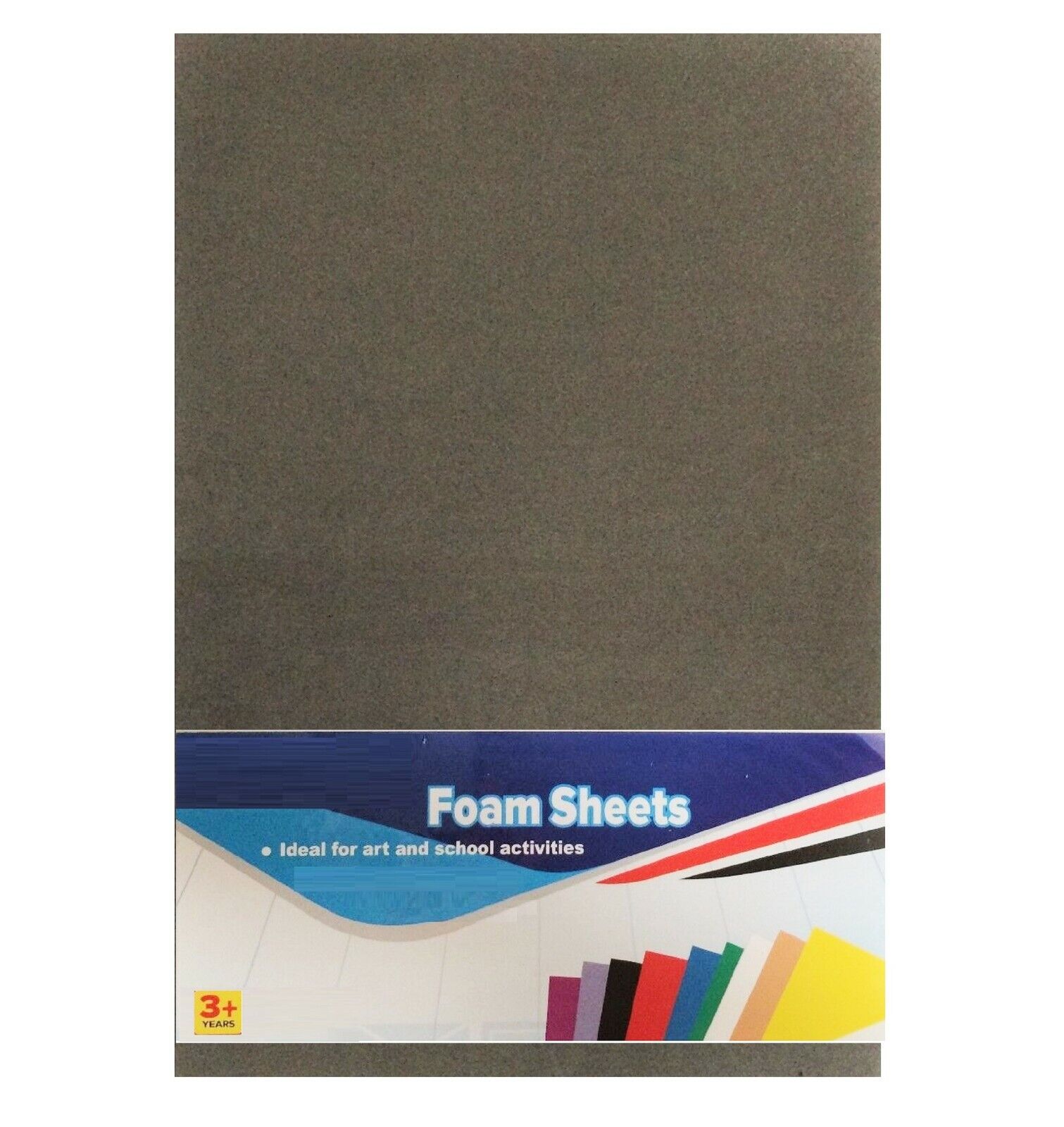 Black Color 10Pc Craft Foam Sheets For Craft ART 7.5" x 11.5" Inch eBay